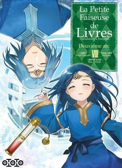 Couverture de l'album La petite Faiseuse de Livres VIII