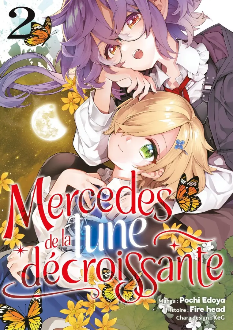 Couverture de l'album Mercedes de la lune décroissante 2