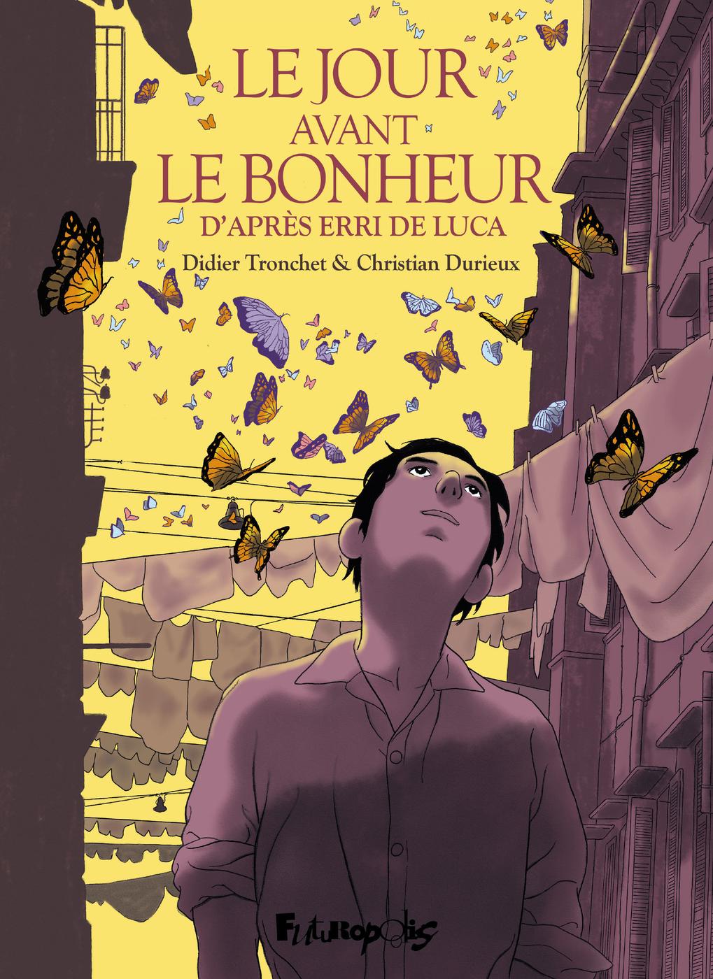 Couverture de l'album Le jour avant le bonheur