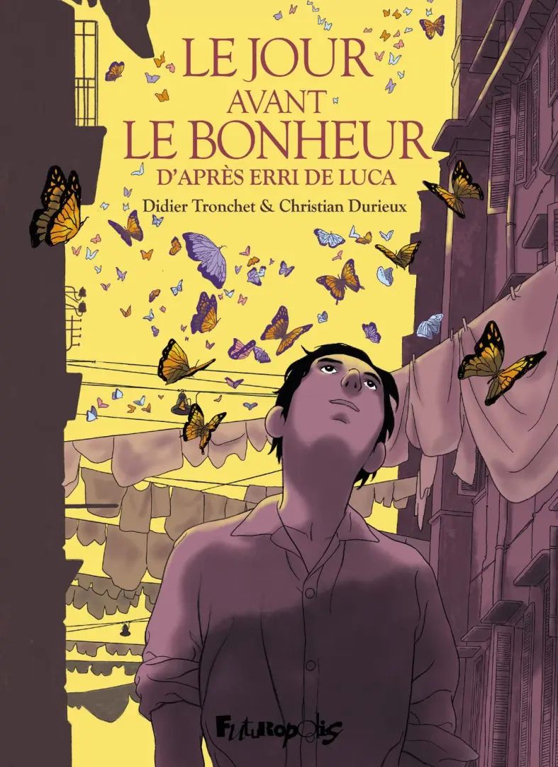Couverture de l'album Le jour avant le bonheur