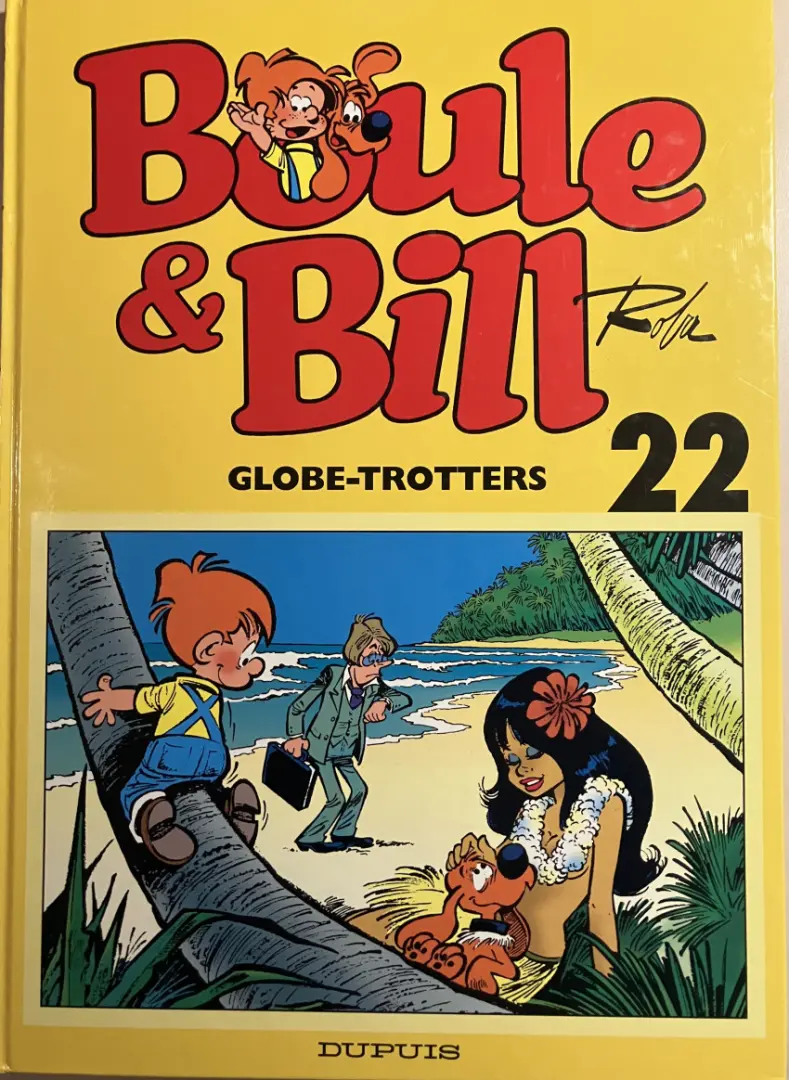 Couverture de l'album Boule & Bill Tome 22 Globe-trotters
