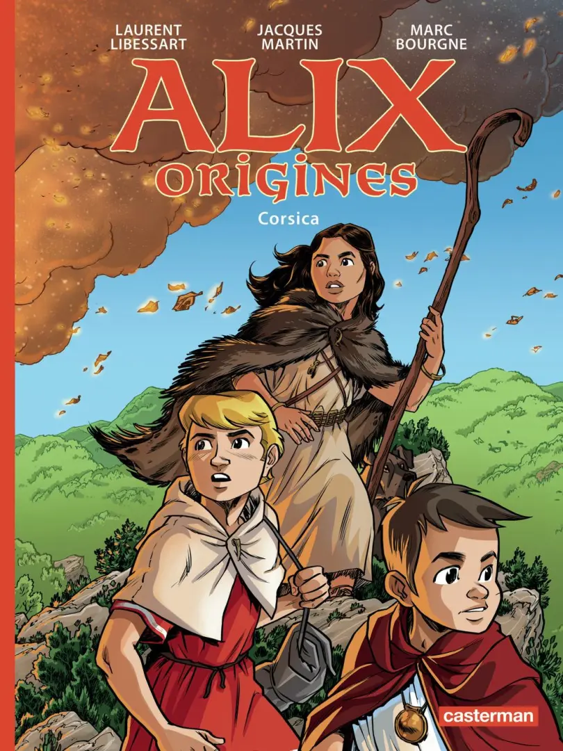 Couverture de l'album Alix origines Tome 5 Corsica