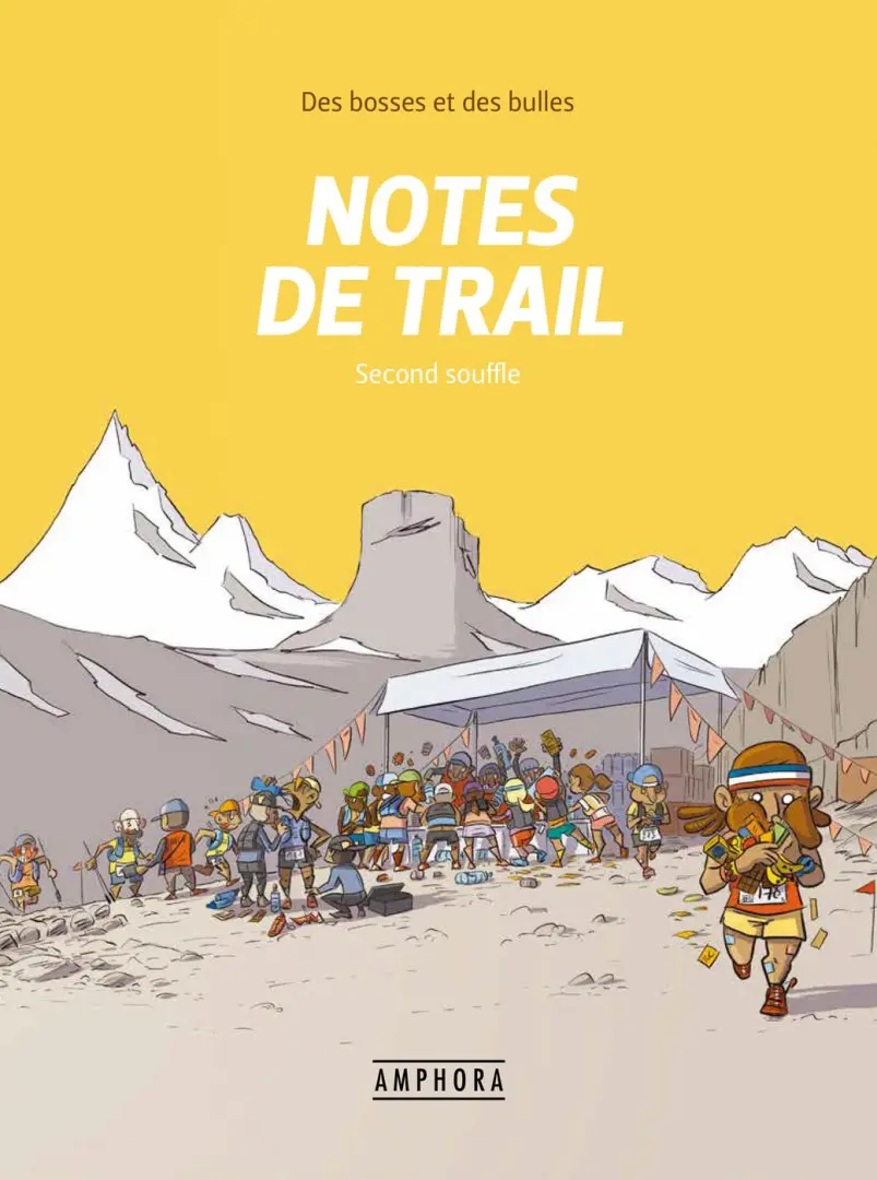 Couverture de l'album Notes de Trail 2 Second souffle