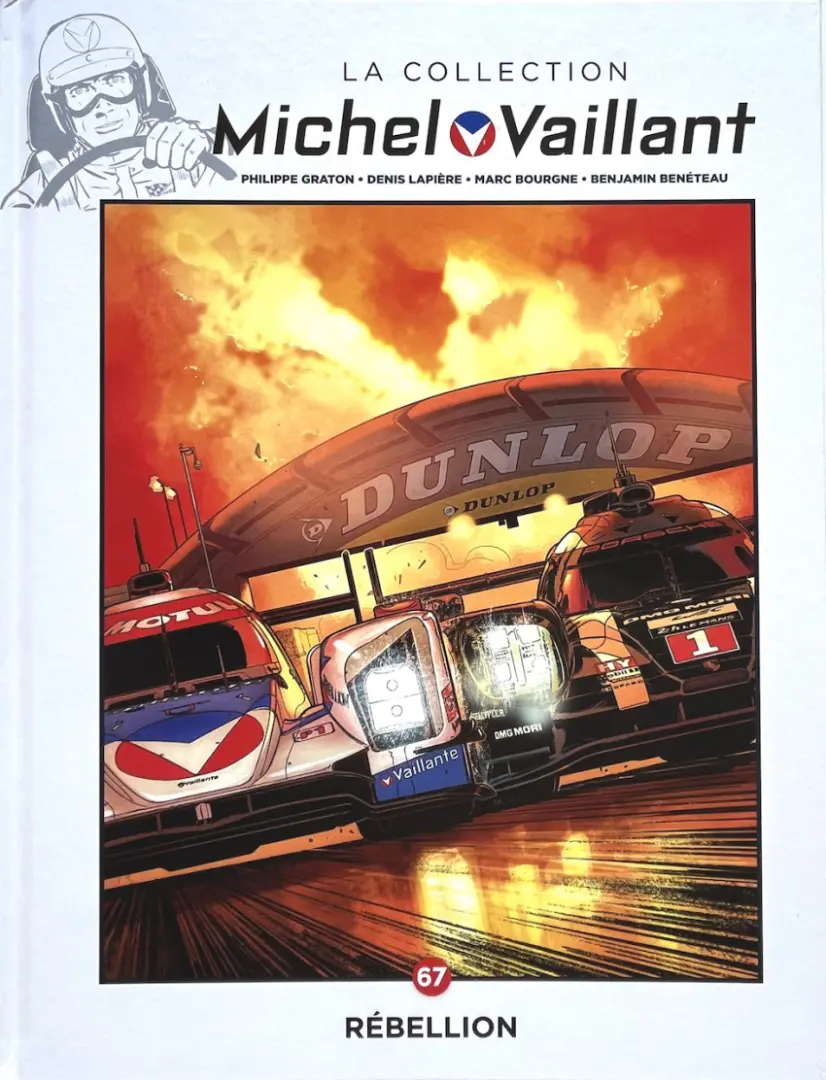 Couverture de l'album Michel Vaillant La Collection 67 Rébellion