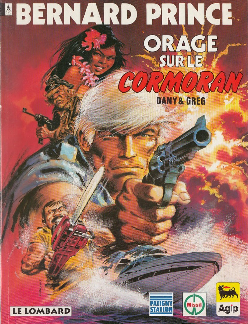 Couverture de l'album Bernard Prince Tome 15 Orage sur le Cormoran