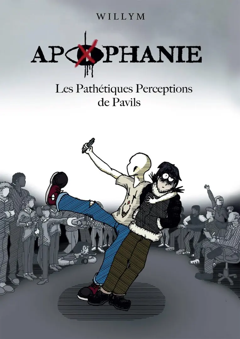 Couverture de l'album Apophanie Les Pathétiques Perceptions de Pavils