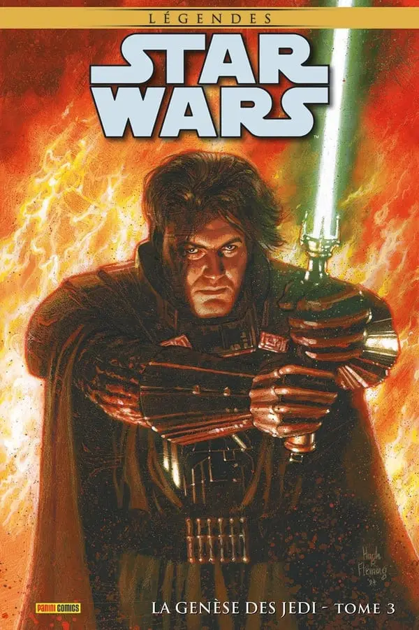 Couverture de l'album Star Wars Légendes - La Genèse des Jedi Tome 3