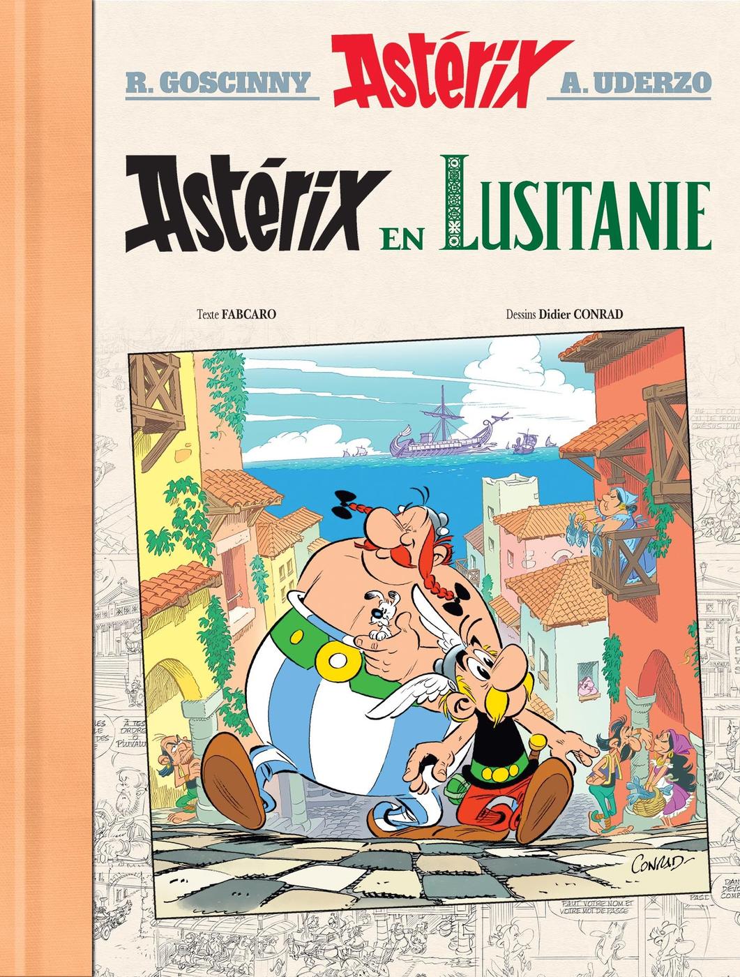 Couverture de l'album Astérix Tome 41 Astérix en Lusitanie