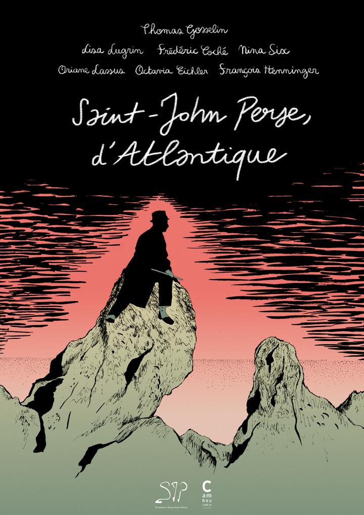 Couverture de l'album Saint-John Perse, d'Atlantique