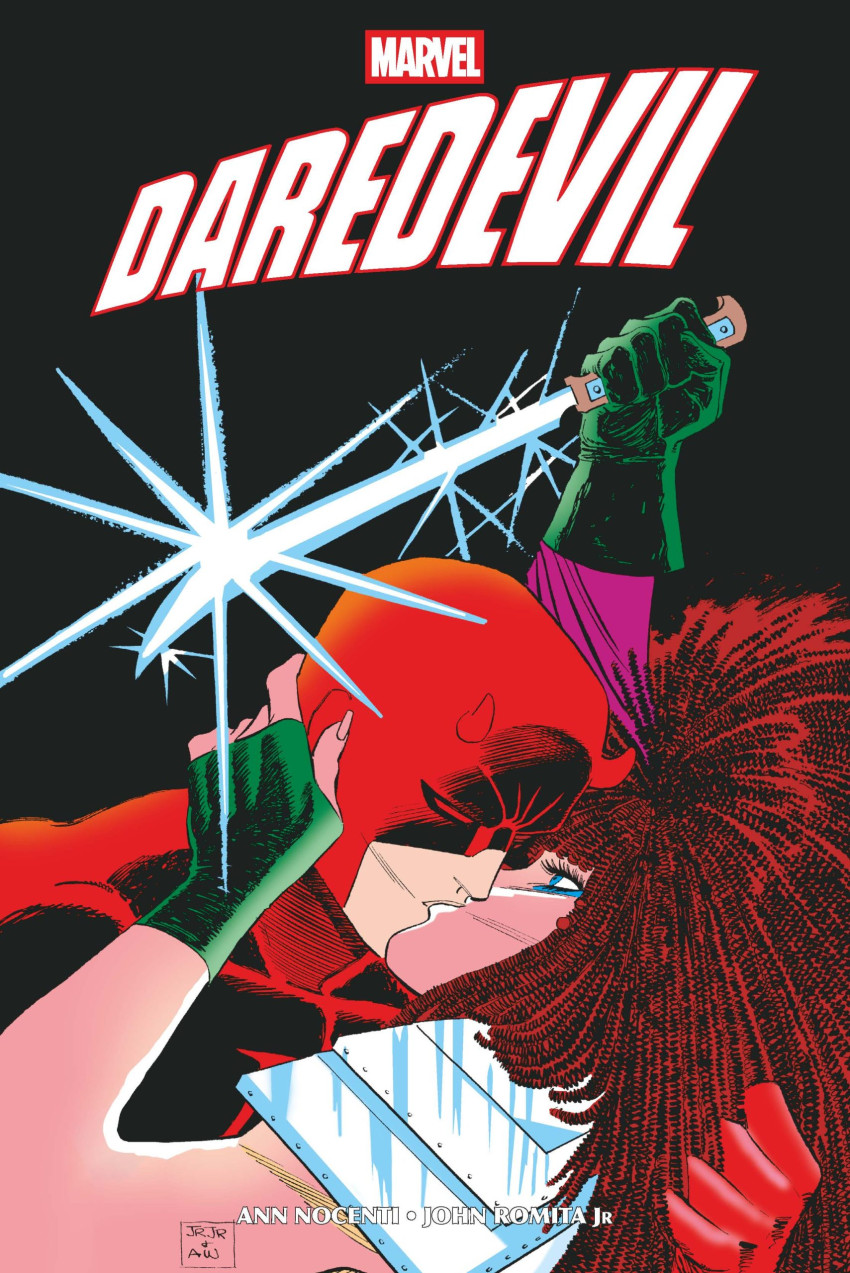 Couverture de l'album Daredevil par Ann Nocenti