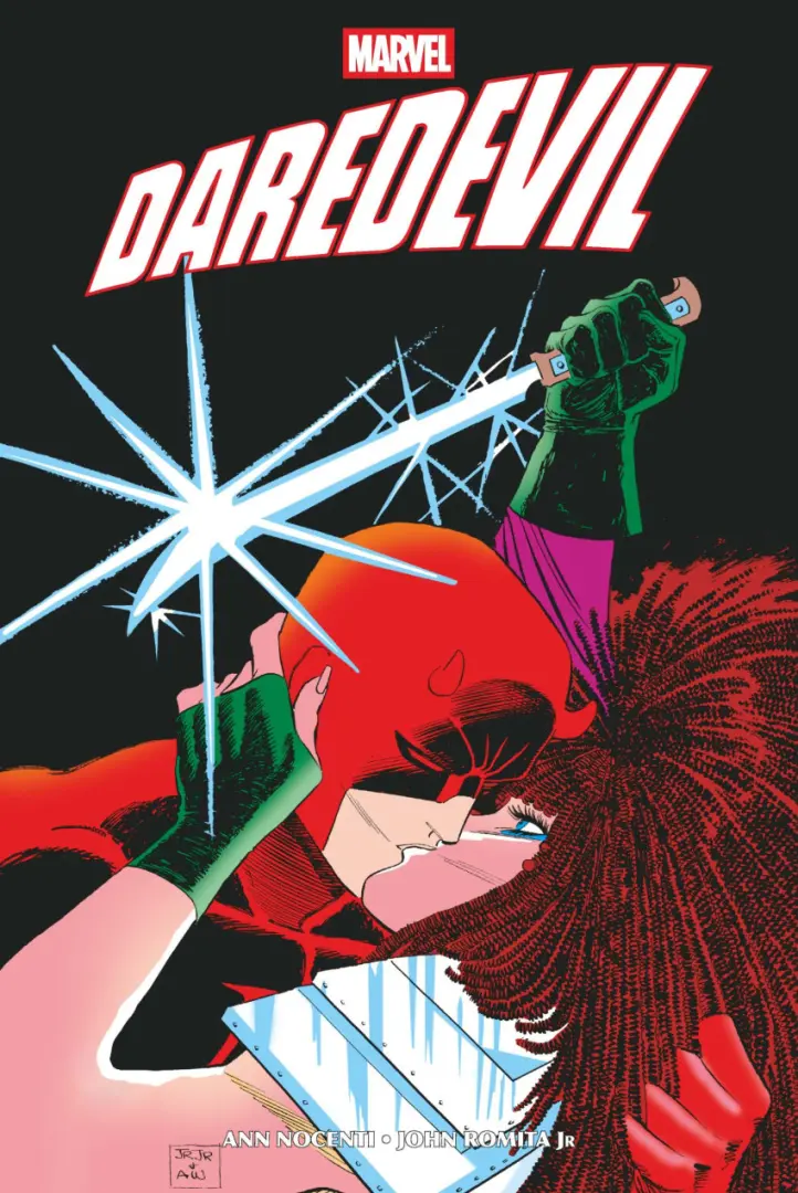 Couverture de l'album Daredevil par Ann Nocenti