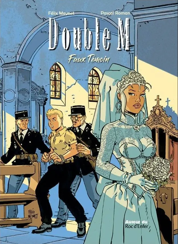 Couverture de l'album Double M Tome 5 Faux témoin