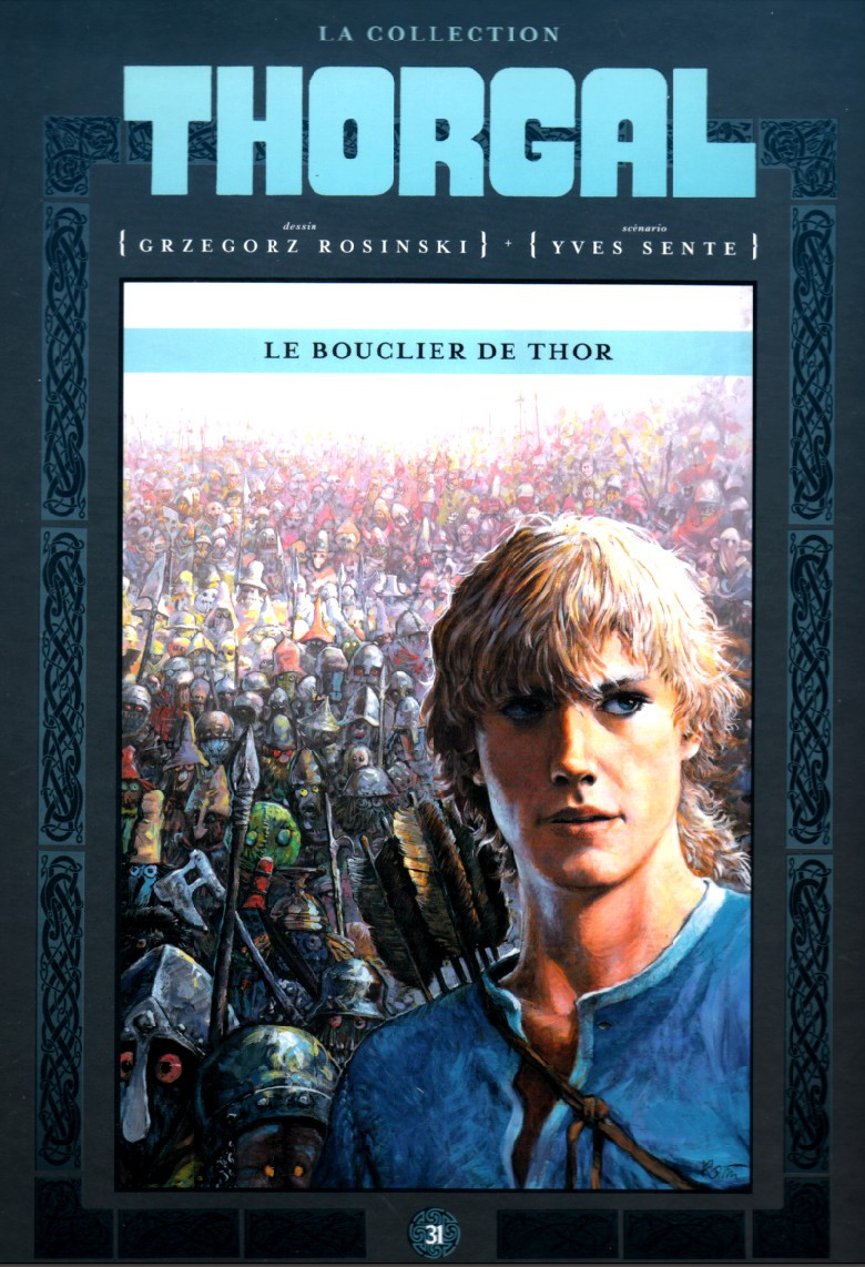Couverture de l'album Thorgal - La collection Tome 31 Le bouclier de Thor