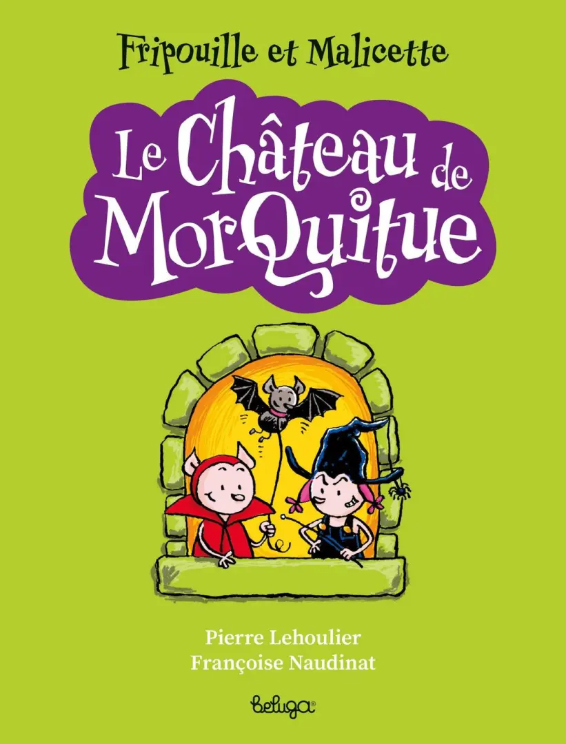 Couverture de l'album Fripouille et Malicette 1 Le château de MorQuitue