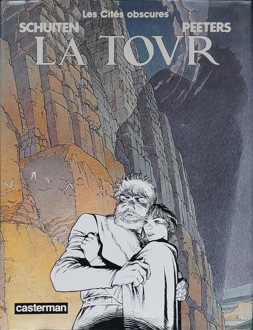 Couverture de l'album Les Cités obscures Tome 3 La tour