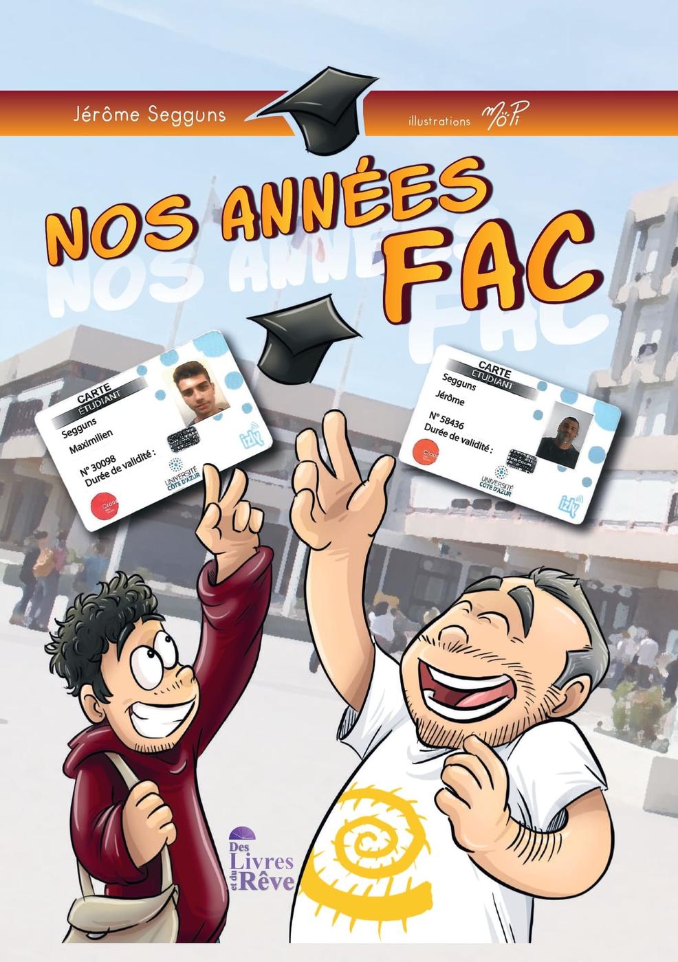 Couverture de l'album Nos années fac 1