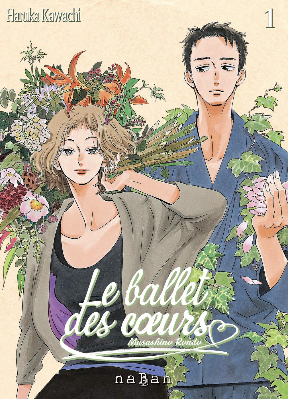 Couverture de l'album Le ballet des coeurs 1