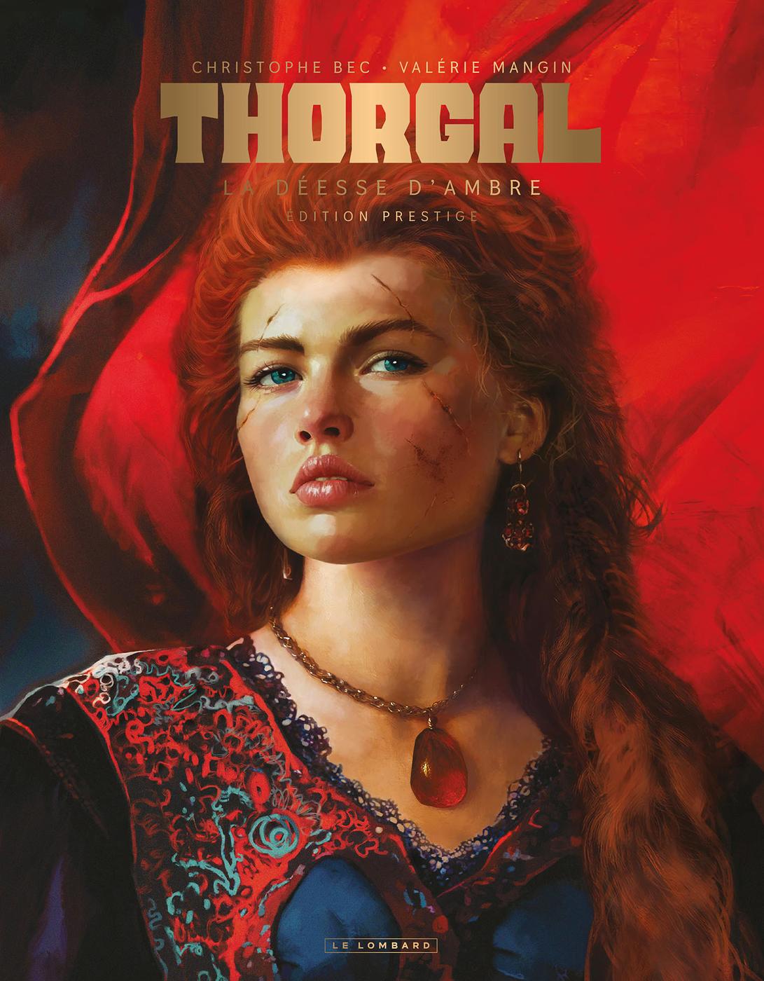 Couverture de l'album Thorgal Saga Tome 6 La déesse d'ambre