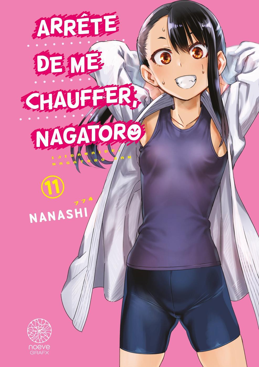 Couverture de l'album Arrête de me chauffer, Nagatoro 11
