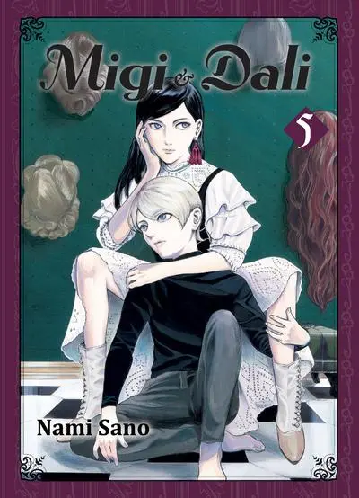 Couverture de l'album Migi et Dali 5