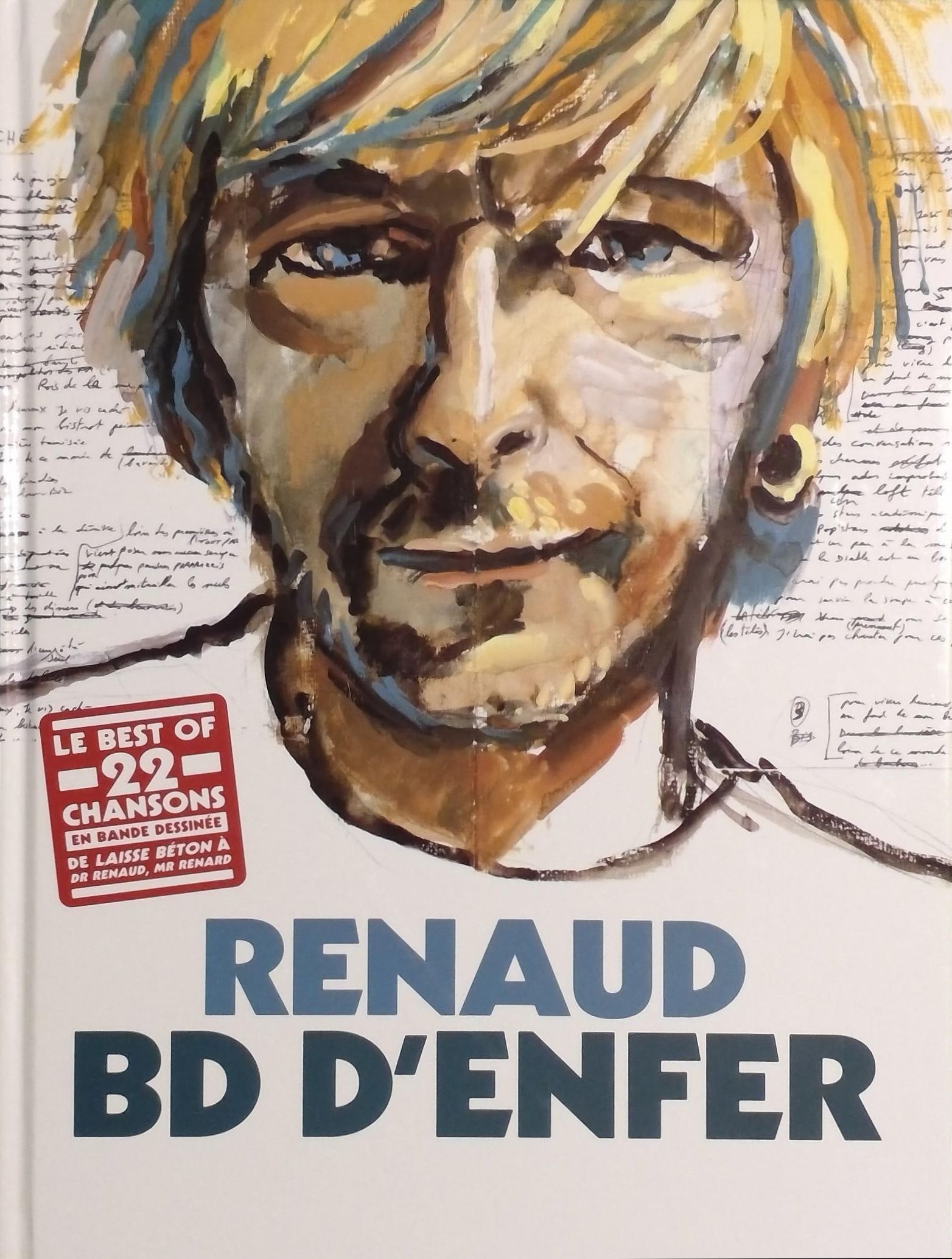 Couverture de l'album Les Belles histoires d'Onc' Renaud Renaud BD d'enfer