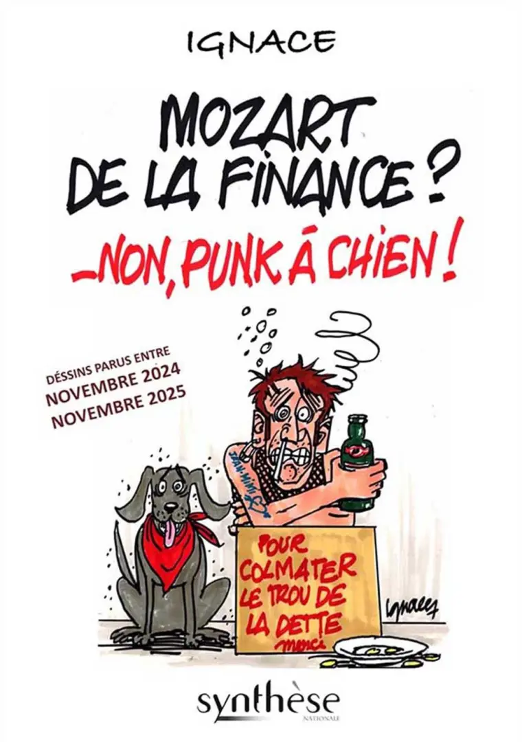 Couverture de l'album Mozart de la finance ? - Non, punk à chien !