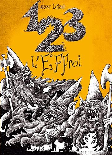 Couverture de l'album 1, 2, 3 l'Effroi