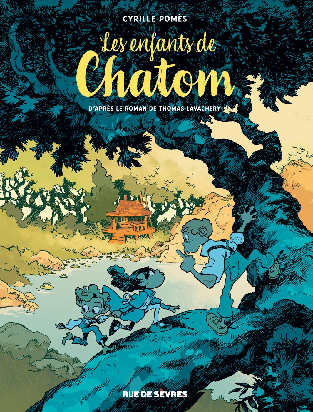 Couverture de l'album Les enfants de Chatom