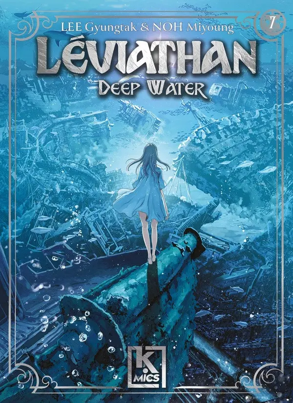 Couverture de l'album Léviathan - Deep Water 7