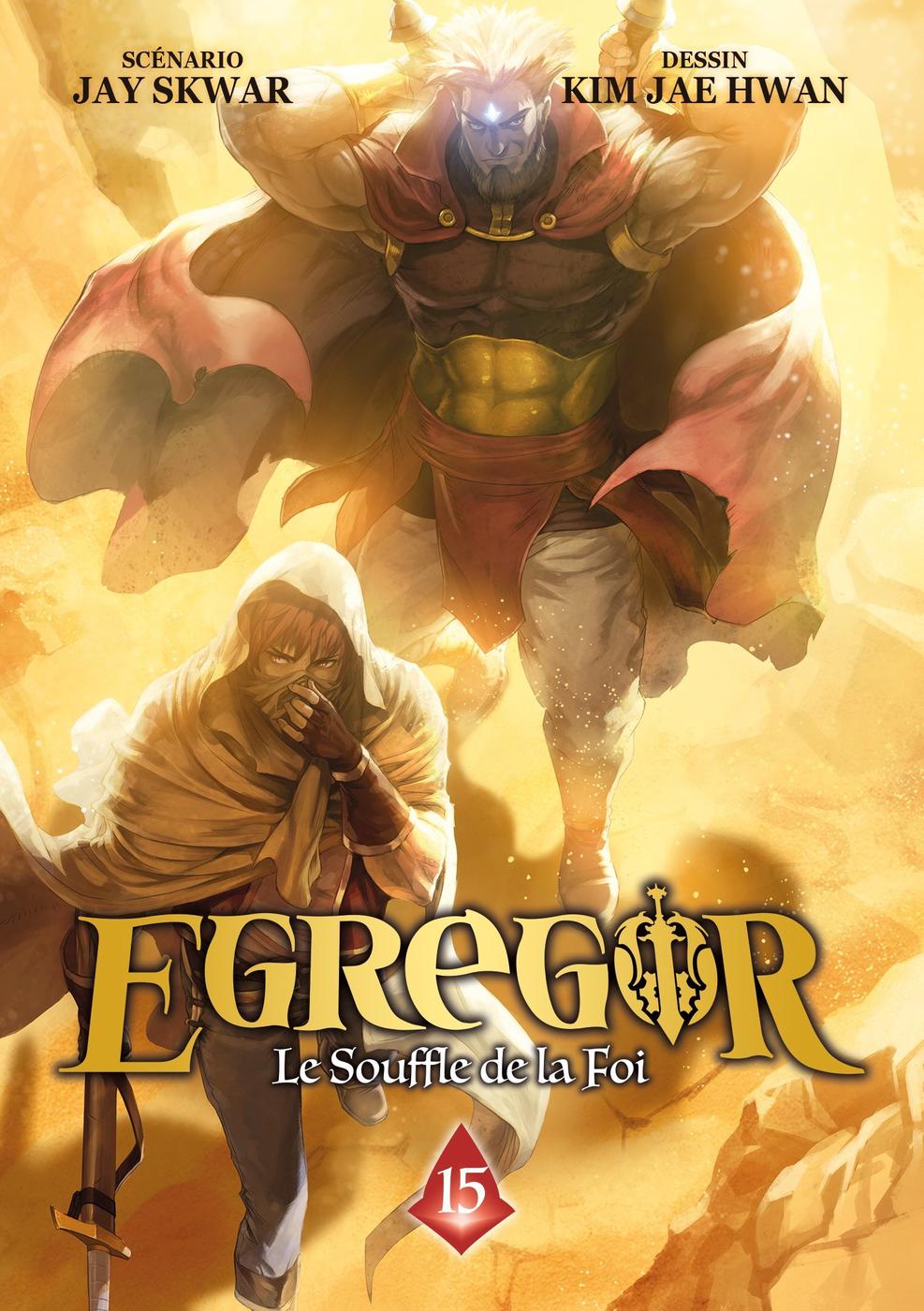 Couverture de l'album Egregor : Le souffle de la Foi 15