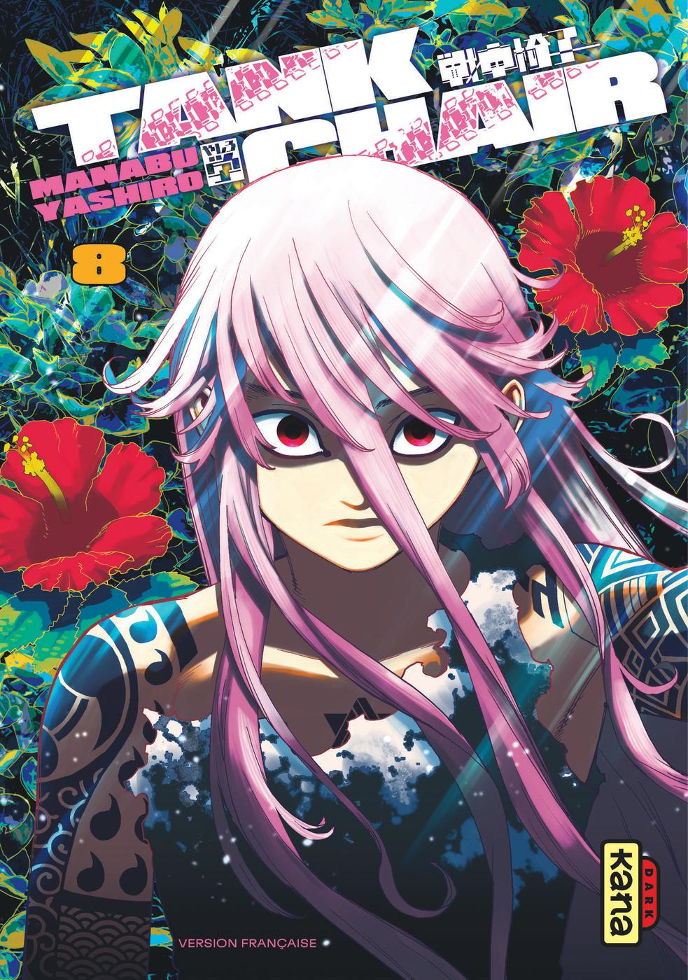 Couverture de l'album Tank Chair 8