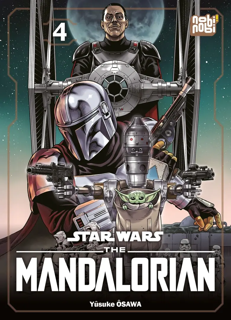 Couverture de l'album Star Wars - The Mandalorian 4