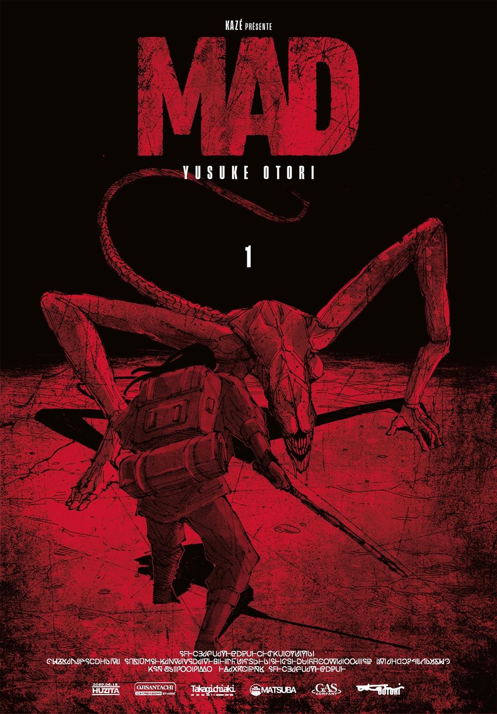 Couverture de l'album Mad 1