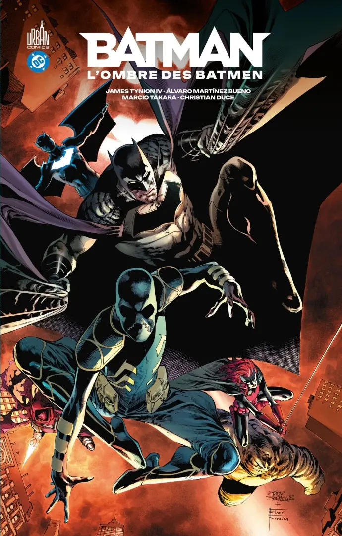Couverture de l'album Batman - L'ombre des Batmen