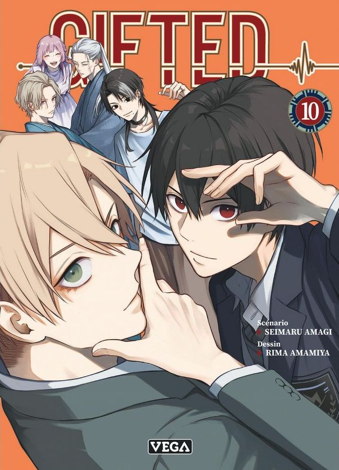 Couverture de l'album Gifted 10