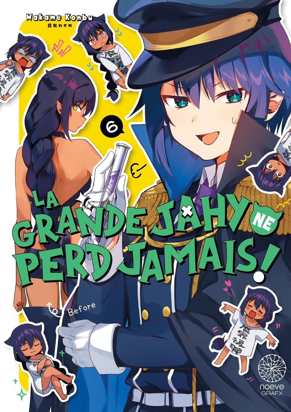 Couverture de l'album La grande Jahy ne perd jamais 6