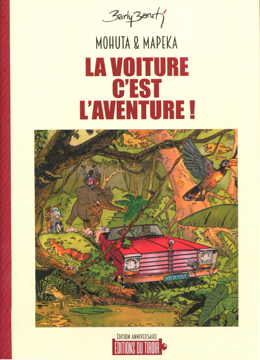 Couverture de l'album Mohuta et Mapeka Tome 1 La voiture c'est l'aventure !
