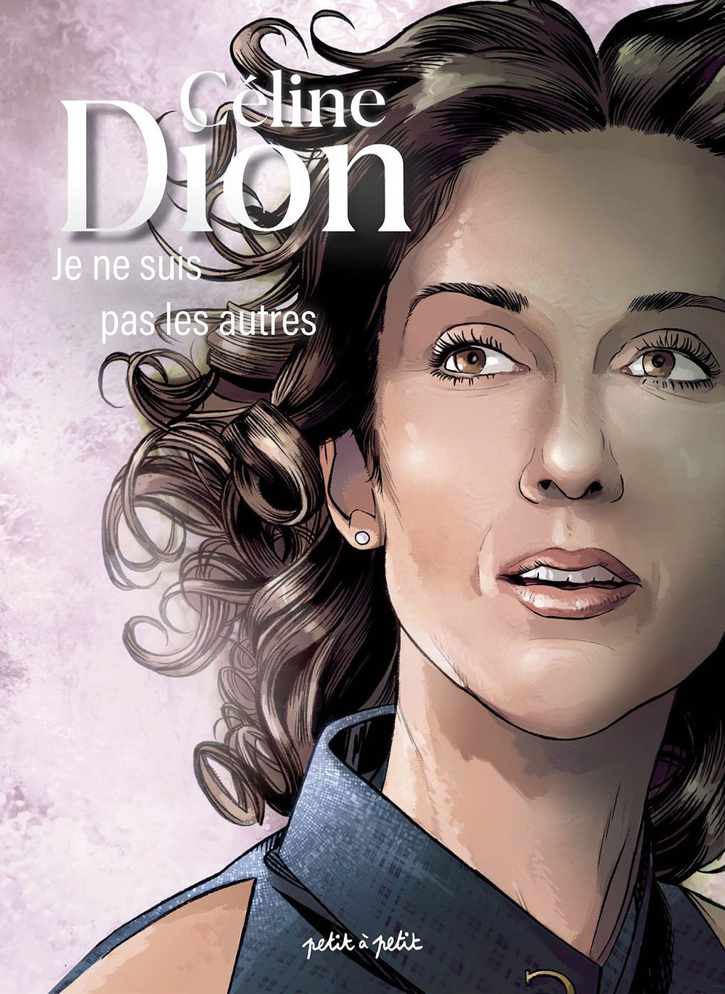 Couverture de l'album Céline Dion Je ne suis pas les autres