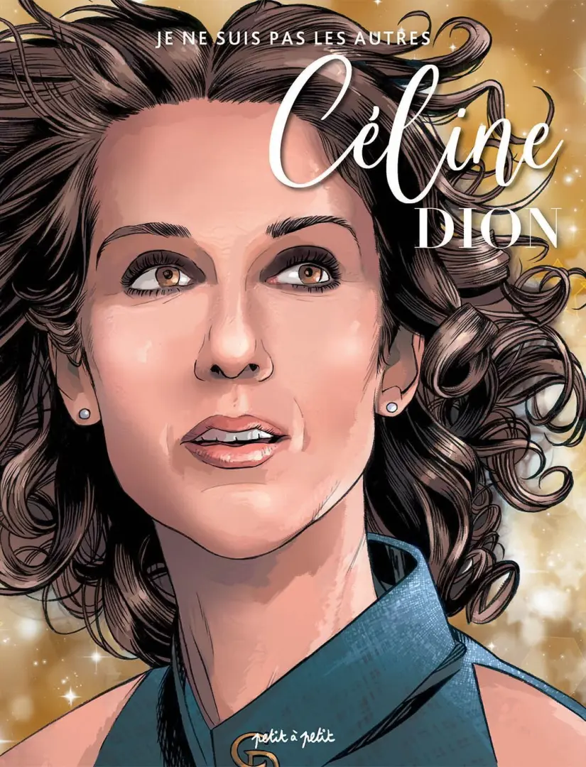 Couverture de l'album Céline Dion Je ne suis pas les autres