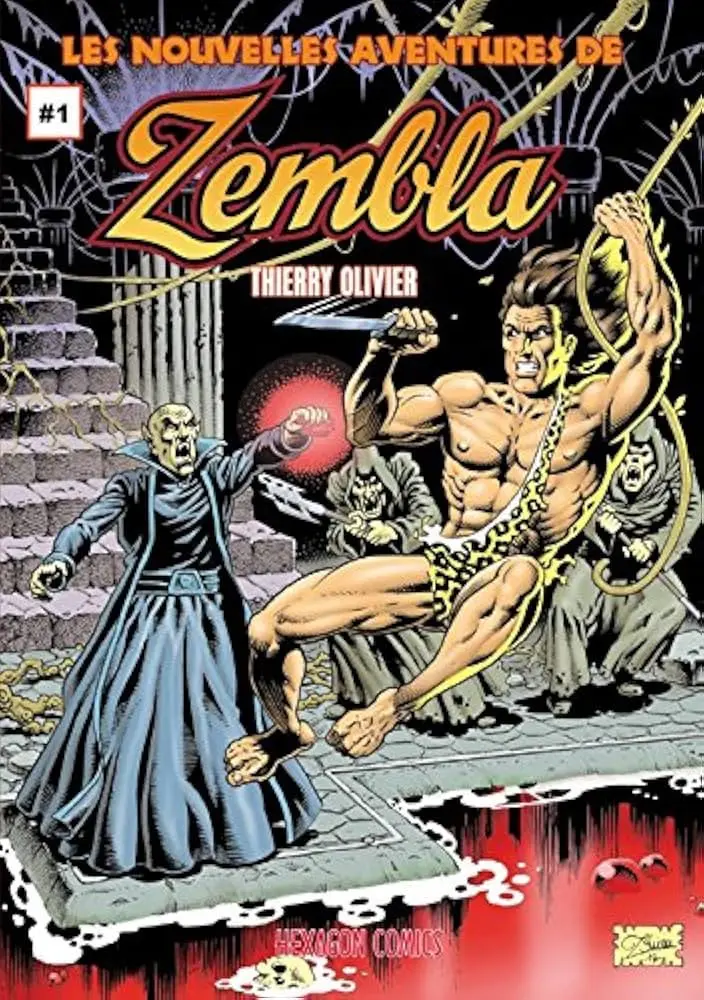 Couverture de l'album Les nouvelles aventures de Zembla #1