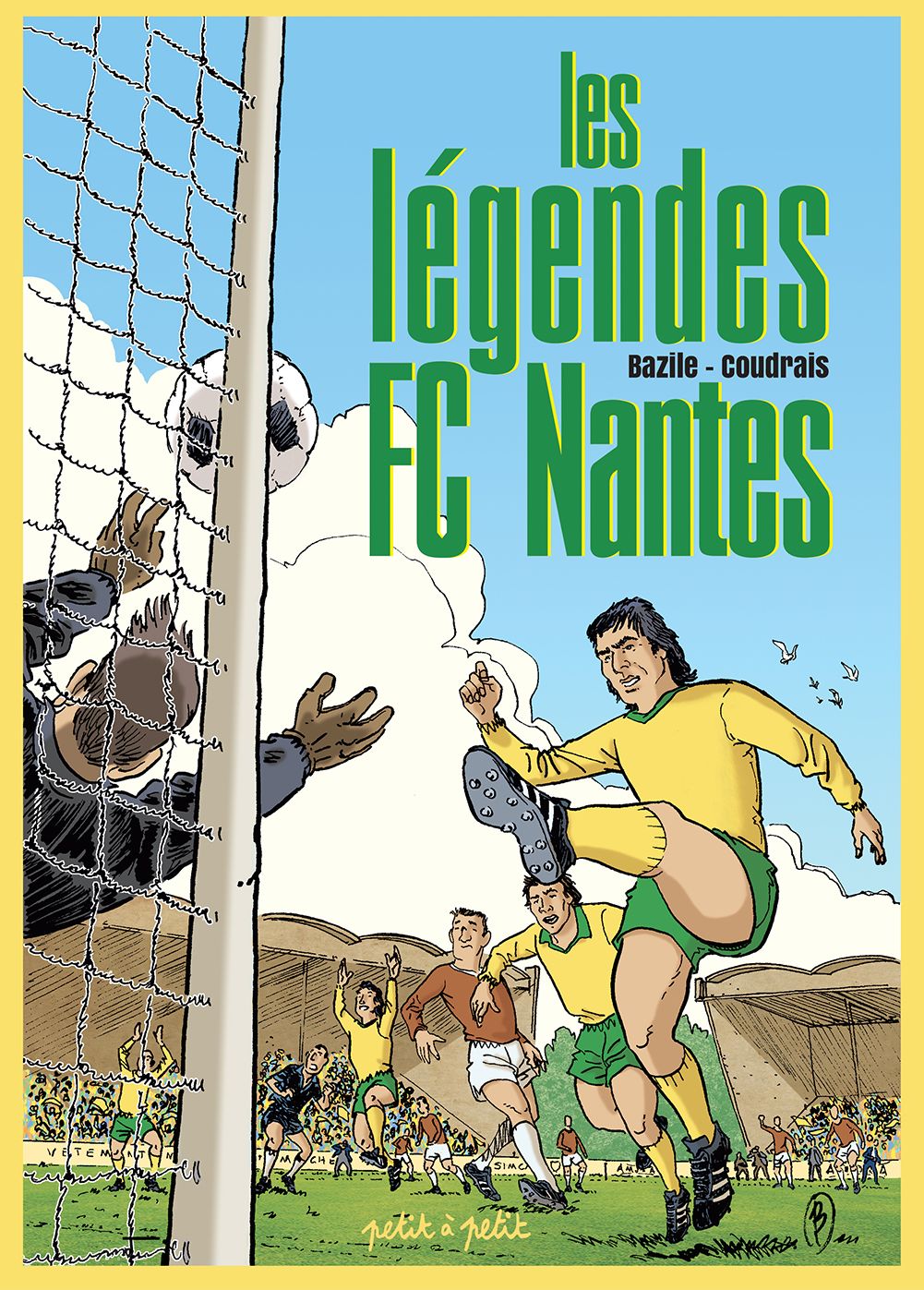 Couverture de l'album Les légendes du FC Nantes