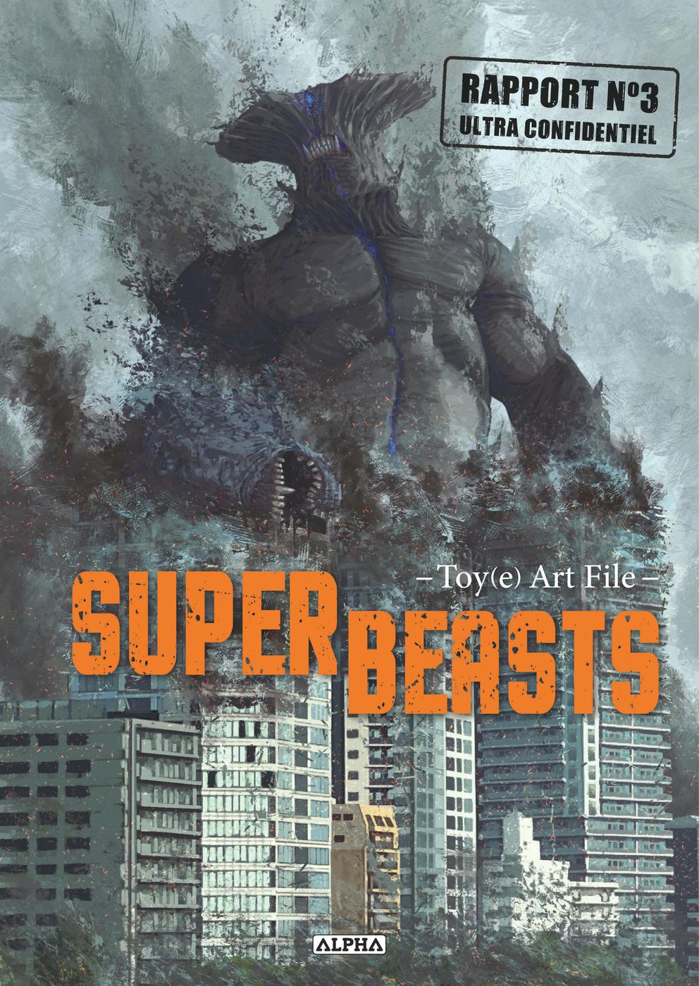 Couverture de l'album Superbeasts Rapport n°3