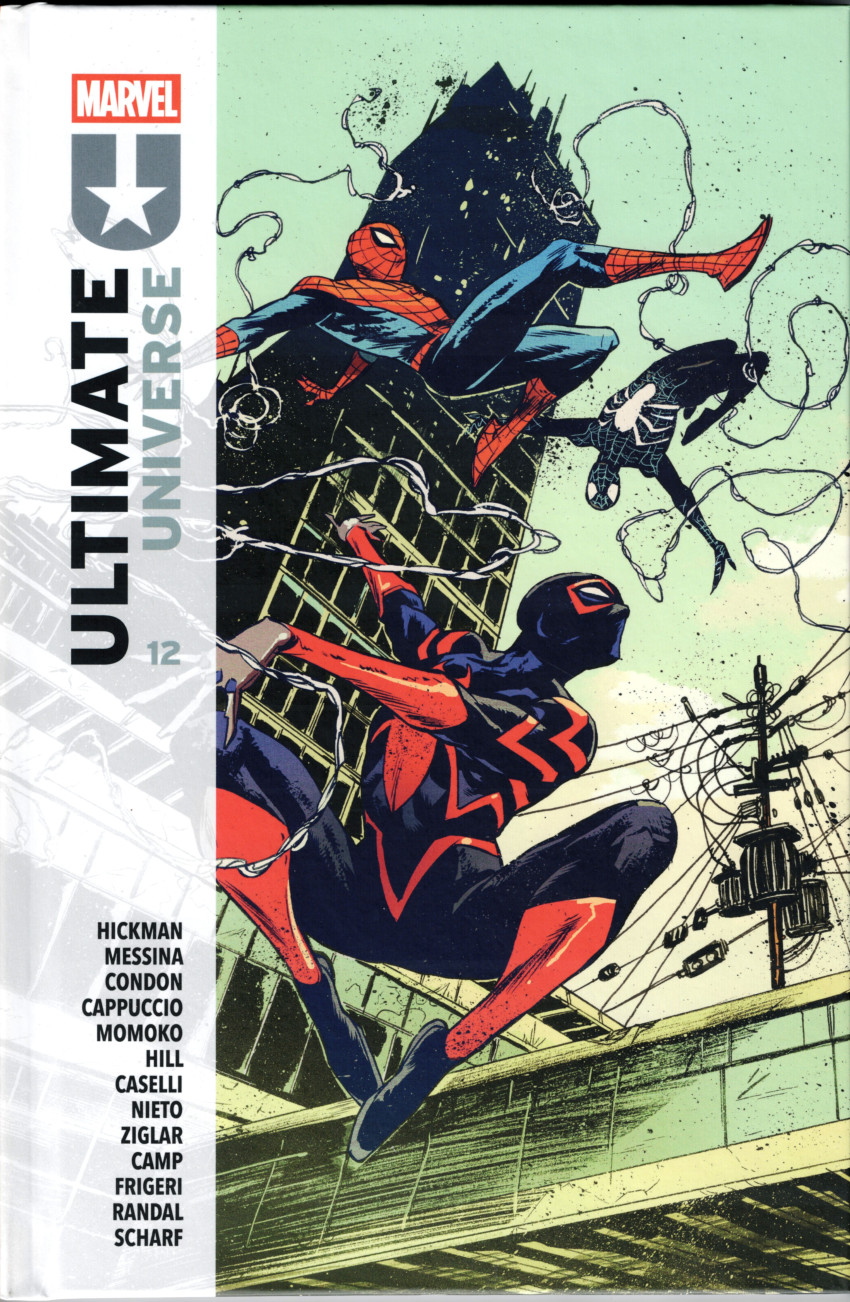 Couverture de l'album Ultimate Universe 12