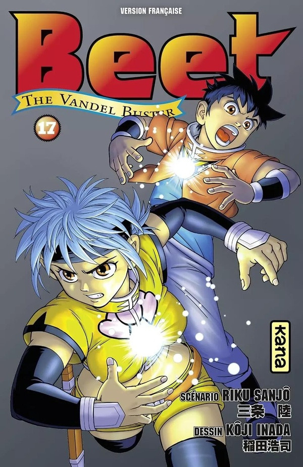 Couverture de l'album Beet the Vandel Buster 17