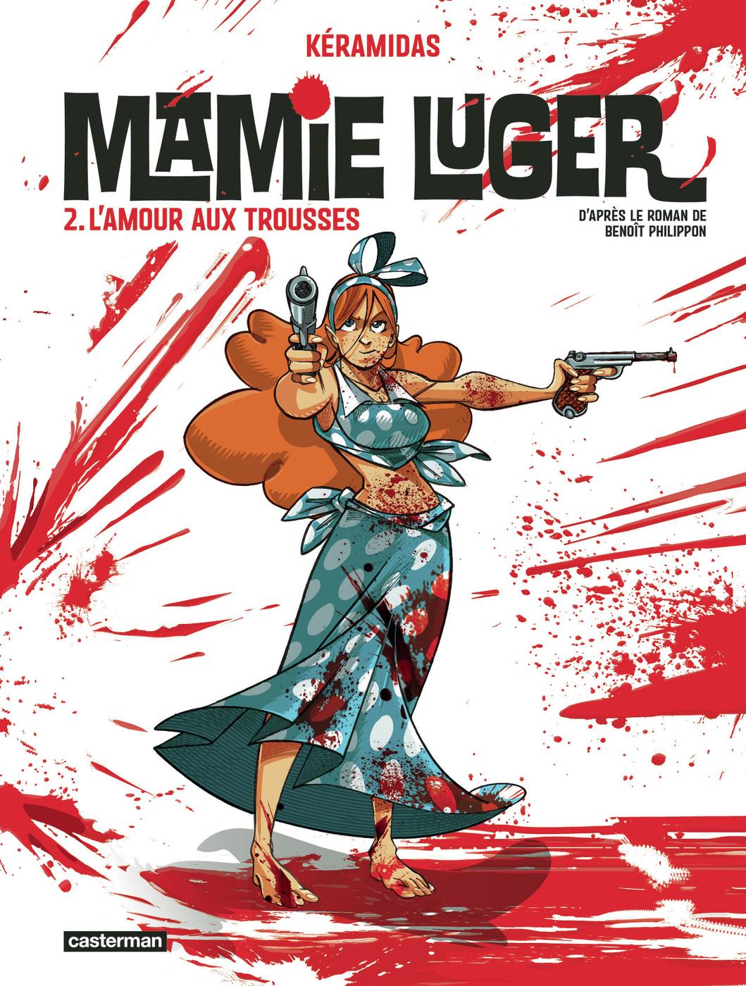 Couverture de l'album Mamie Luger 2 L'amour aux trousses