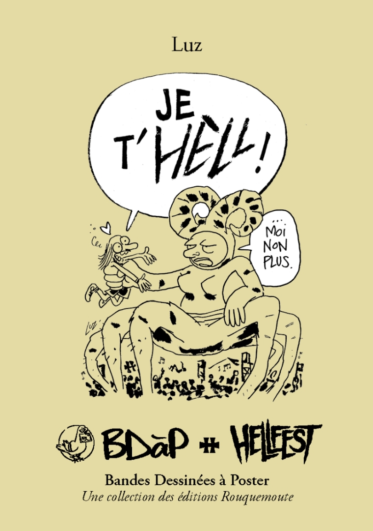 Couverture de l'album Je t'Hell !