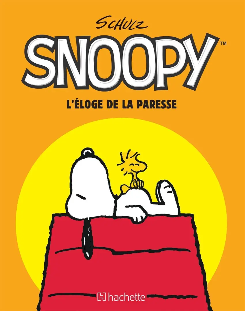 Couverture de l'album Snoopy 1 L'éloge de la paresse
