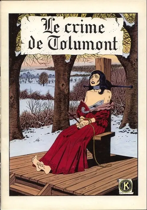 Couverture de l'album Le Crime de Tolumont