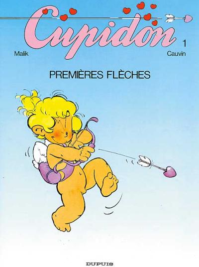 Couverture de l'album Cupidon Tome 1 Premières flèches