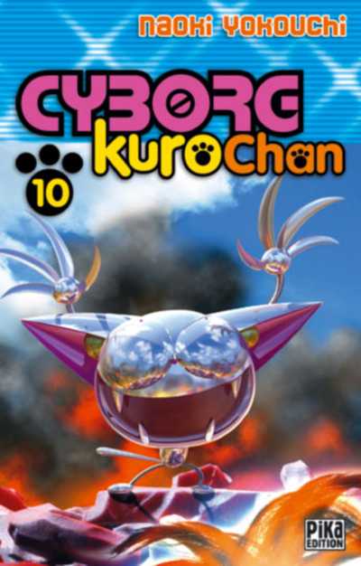 Couverture de l'album Cyborg Kurochan Tome 10